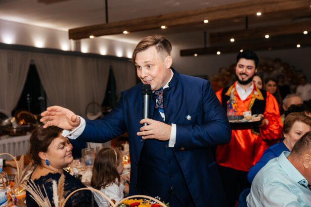 Hochzeitsmoderator für Ihre Hochzeit