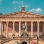 ddr museum berlin - Front view of the historical Altes Museum in Berlin, showcasing its neoclassical