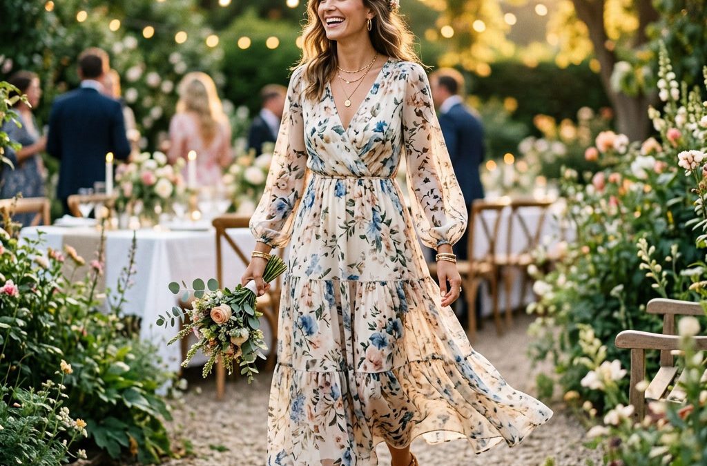 enamora kleid hochzeitsgast sommer featured