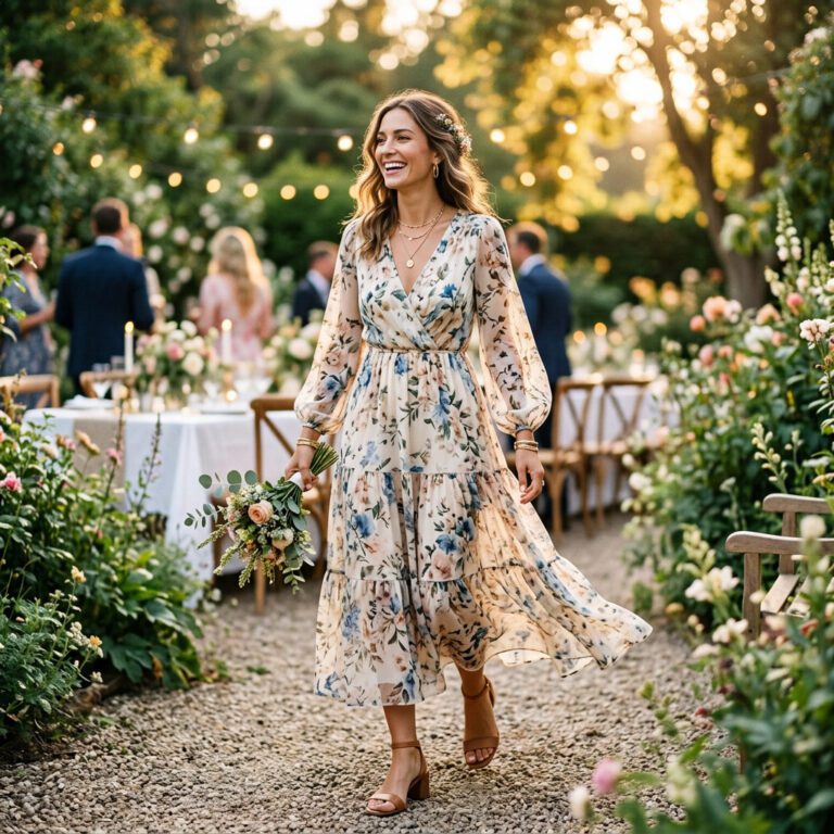 enamora kleid hochzeitsgast sommer featured