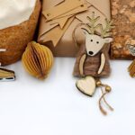 keinachtsbaum - Rustic eco-friendly Christmas decorations and gifts featuring wood and paper element